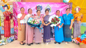 ข่าวกิจกรรมองค์การบริหารส่วนตำบลหนองบ่อ ร่วมงานรวมพลังสตรีไทย อำเภอเมืองอุบลราชธานี "สืบสานอนุรักศิลป์ผ้าถิ่นไทย ดำรงไว้ในแผ่นดิน" ประจำปี 2569