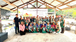 โครงการส่งเสริมอาชีพในตำบลหนองบ่อ