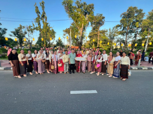 ข่าวกิจกรรมองค์การบริหารส่วนตำบลหนองบ่อ &ldquo;สืบสานศาสตร์ศิลป์ มรดกแผ่นดิน ผ้าถิ่นไทอุบล&rdquo;